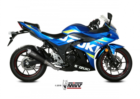 Evacuare MIVV DELTA RACE S.054.LDRB Steel Black [1]