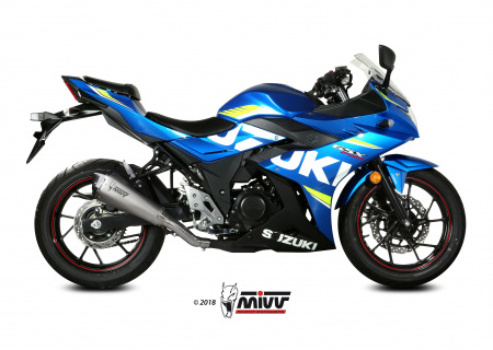 Evacuare MIVV DELTA RACE S.054.LDRX Otel inoxidabil / Capac Carbon [2]