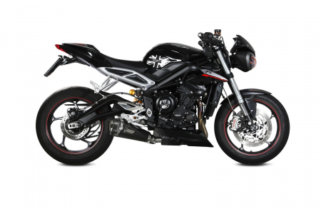 Evacuare MIVV DELTA RACE T.019.LDRB Black Stainless Steel [2]