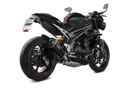 Evacuare MIVV DELTA RACE T.021.LDRC Negru [2]