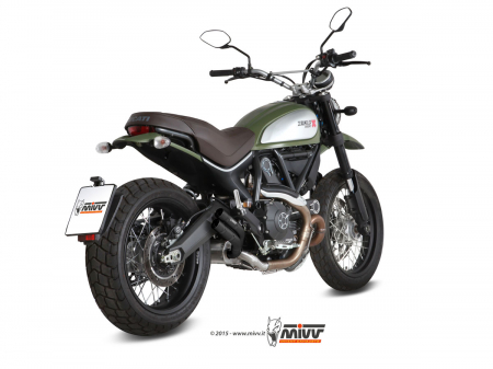 Evacuare MIVV DOUBLE GUN D.032.LDGB Black Stainless Steel [2]