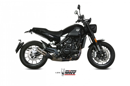 Evacuare MIVV DOUBLE GUN E.002.LDG Full titanium [1]