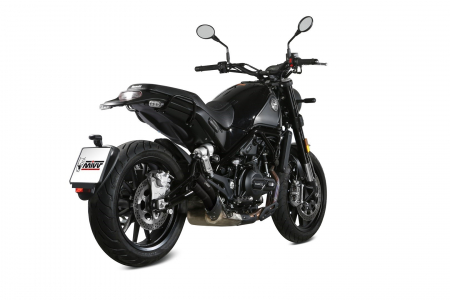 Evacuare MIVV DOUBLE GUN E.002.LDGB Negru [1]