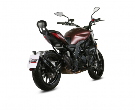 Evacuare MIVV DOUBLE GUN E.005.LDGB Black stainless steel [2]