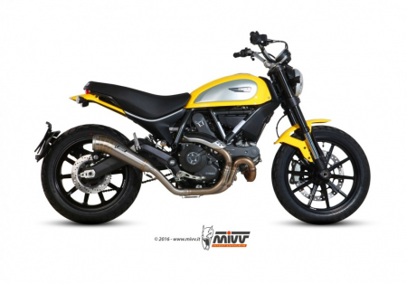 Evacuare MIVV DOUBLE GUN D.032.LDG Full titanium [1]