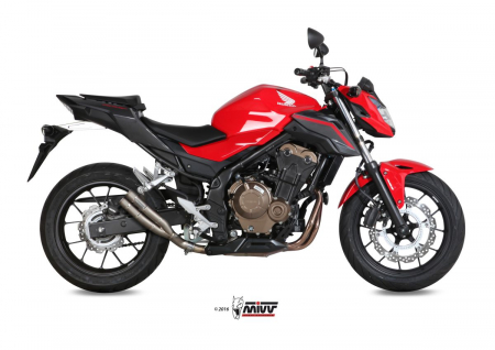 Evacuare MIVV DOUBLE GUN H.062.SDG Full titanium [1]