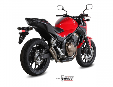 Evacuare MIVV DOUBLE GUN H.062.SDG Full titanium [2]