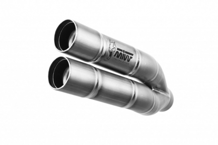 Piese moto - Evacuare MIVV DOUBLE GUN S.048.SDGX otel inoxidabil
