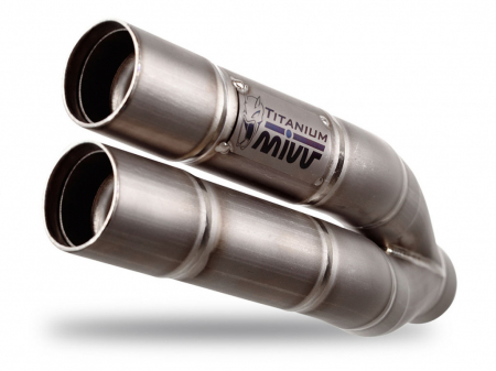 Piese moto - Evacuare MIVV DOUBLE GUN S.050.SDG Full Titanium