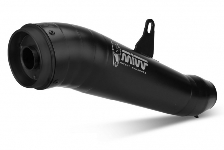 Piese moto - Evacuare MIVV GHIBLI H.041.LGXB Black Stainless Steel