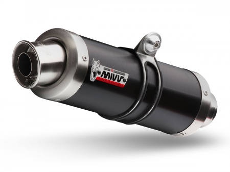 Piese moto - Evacuare MIVV GP D.032.LXB Black Stainless Steel d105
