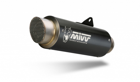 Piese moto - Evacuare MIVV GP PRO K.045.LXBP negru otel