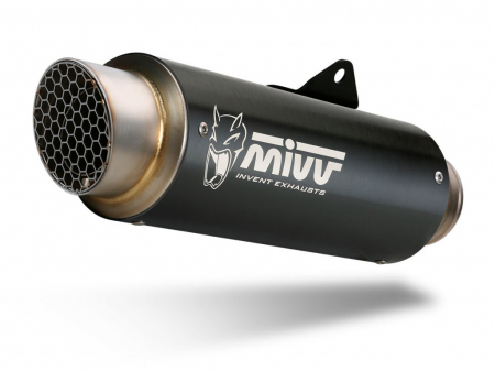 Piese moto - Evacuare MIVV GP PRO K.047.LXBP negru otel