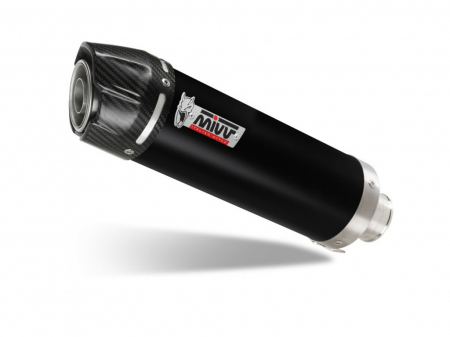 Piese moto - Evacuare MIVV GP Y.033.LXBC Black with carbon cap