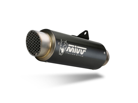 Piese moto - Evacuare MIVV GPpro K.062.LXBP Negru