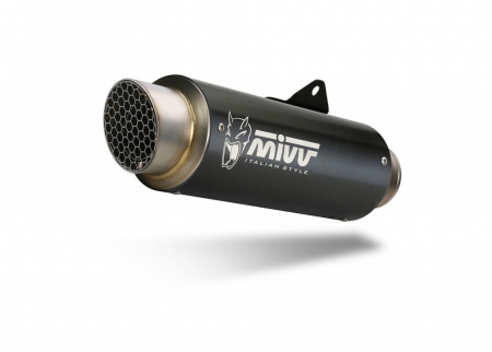 Piese moto - Evacuare MIVV GPpro O.011.SXBP Negru