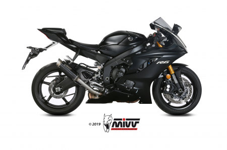 Evacuare MIVV GPpro Y.063.LXBP Black Stainless Steel [2]