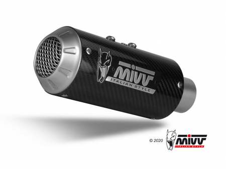 Piese moto - Evacuare MIVV MK3 A.016.SM3C Carbon