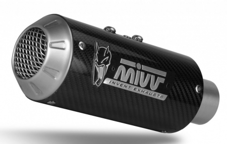 Piese moto - Evacuare MIVV MK3 KT.014.LM3C Carbon