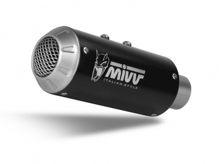 Piese moto - Evacuare MIVV MK3 KT.031.SM3B Negru