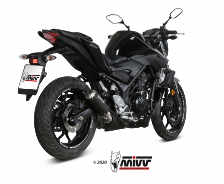 Evacuare MIVV MK3 Y.055.SM3B Black Stainless Steel [1]