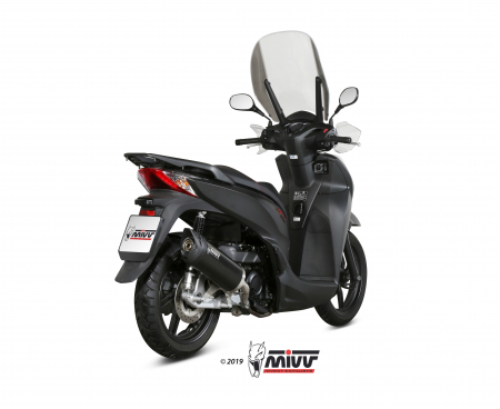 Evacuare MIVV MOVER MV.HO.0001.LV Black Stainless Steel [2]