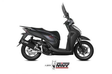 Evacuare MIVV MOVER MV.HO.0001.LV Black Stainless Steel [1]