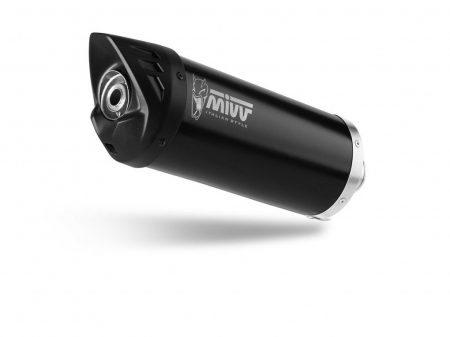 Piese moto - Evacuare MIVV MOVER MV.PG.0008.LV Black Painted Stainless Steel
