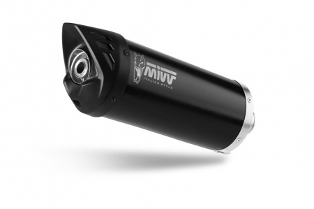 Piese moto - Evacuare MIVV MOVER MV.YA.0002.LV Black Painted Stainless Steel