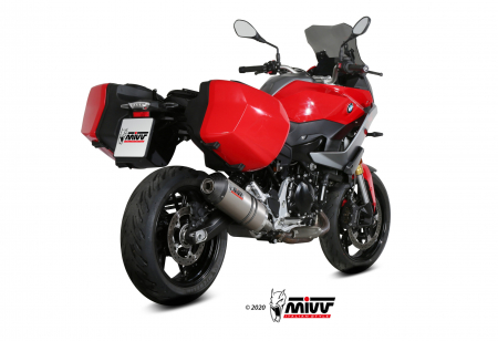 Evacuare MIVV OVAL B.037.LNC Titan / Capac Carbon [2]