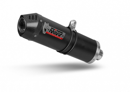 Piese moto - Evacuare MIVV OVAL B.039.L3C Carbon/Capac carbon