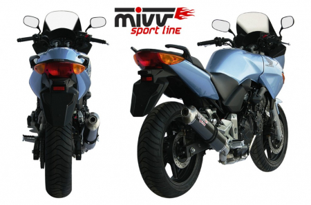 Evacuare MIVV OVAL H.026.L3 Carbon [1]