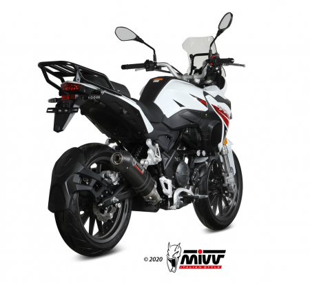 Evacuare MIVV OVAL Carbon/Capac carbon [2]