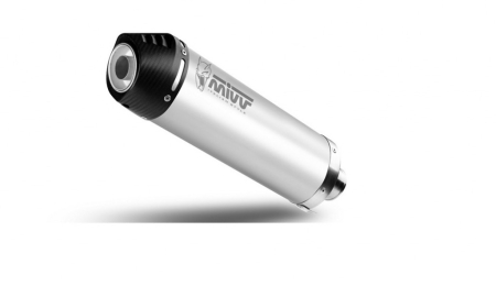 Piese moto - Evacuare MIVV OVAL D.056.L4C Titanium with carbon cap