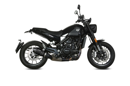 Evacuare MIVV OVAL E.002.LZC Black with carbon cap [1]