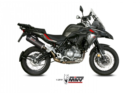 Evacuare MIVV OVAL E.004.LEC Carbon / Carbon cap [1]
