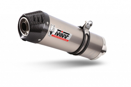 Piese moto - Evacuare MIVV OVAL H.079.LNC Titanium / Carbon cap