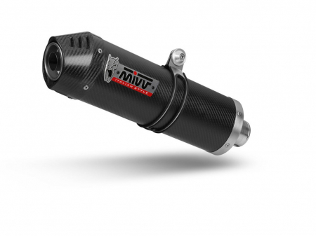 Piese moto - Evacuare MIVV OVAL H.084.L3C Carbon/Capac carbon