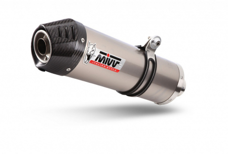 Piese moto - Evacuare MIVV OVAL KT.023.LNC Titan / Capac Carbon