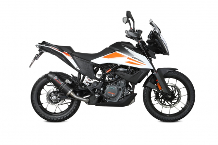 Evacuare MIVV OVAL KT.024.L3C Carbon/Capac carbon [1]
