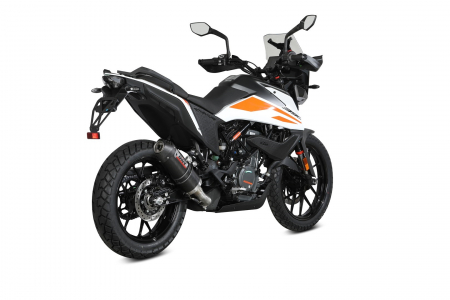 Evacuare MIVV OVAL KT.024.L3C Carbon/Capac carbon [2]
