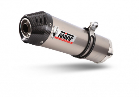 Piese moto - Evacuare MIVV OVAL KT.024.L4C Titanium / Carbon cap