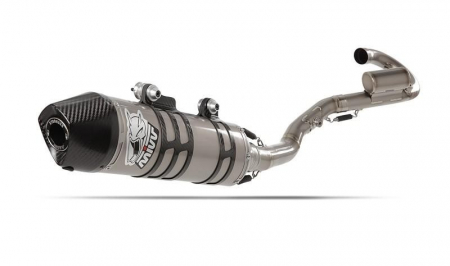 Piese moto - Evacuare MIVV OVAL M.YA.026.LXC Otel inoxidabil / Capac Carbon