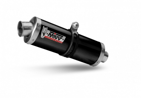 Piese moto - Evacuare MIVV OVAL Y.064.LZ Negru