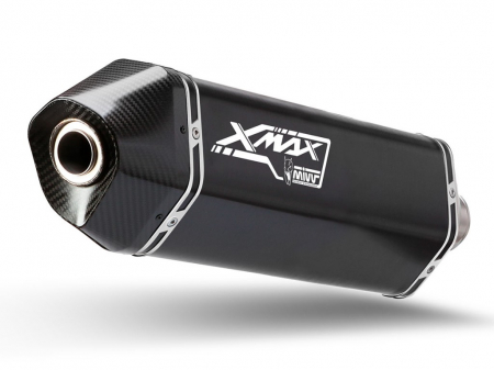Piese moto - Evacuare MIVV SPEED EDGE Y.062.LRB Black stainless steel