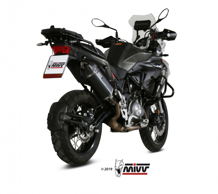 Evacuare MIVV SPEED EDGE E.004.LRB Black Stainless Steel [2]