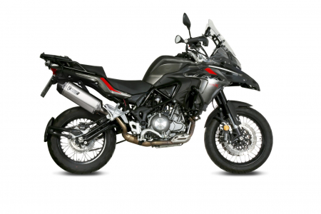 Evacuare MIVV SPEED EDGE E.004.LRX Otel inoxidabil / Capac Carbon [1]