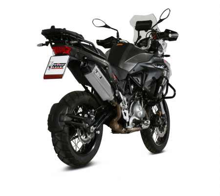 Evacuare MIVV SPEED EDGE E.004.LRX Otel inoxidabil / Capac Carbon [2]