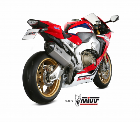 Evacuare MIVV SPEED EDGE H.070.LRX Otel inoxidabil/Capac carbon [1]