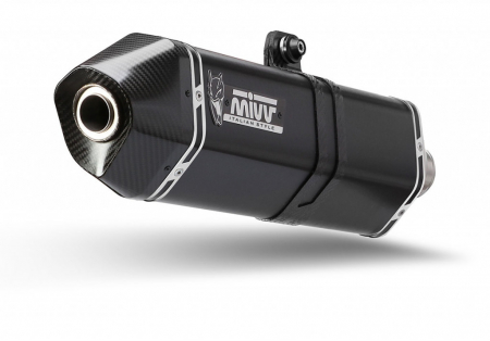 Piese moto - Evacuare MIVV SPEED EDGE H.079.LRB Negru